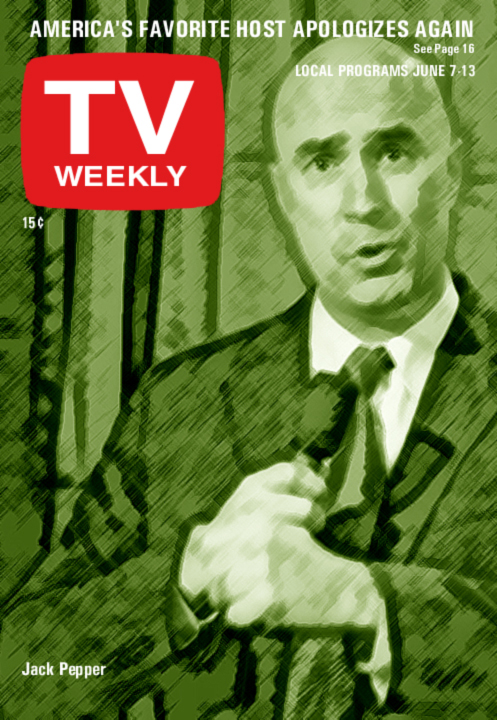 Jack Pepper, TV Weekly